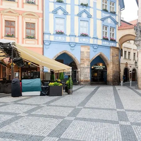 Melantrichova Apartmán Praha